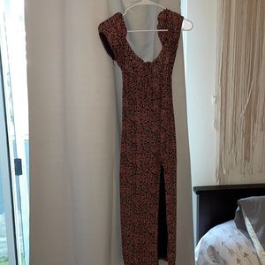 Floral Maxi dress from Missguided